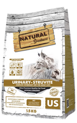 Natural Greatness Veterinary Urinary-Struvite Gato Adulto Frango Grain-Free - Ração seca para gato com problemas urinários