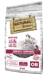 Natural Greatness Veterinary Obesity Adult Cat Grain-Free Turkey - Dry food for overweight cats