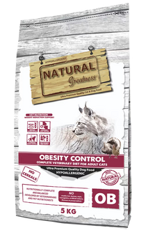 Natural Greatness Veterinary Obesity Gato Adulto Grain-Free Pavo - Pienso seco para gato con sobrepeso