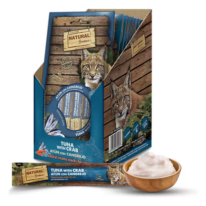 Natural Greatness Creamy Hair & Skin Support Gato Pollo Grain-Free - Snack para gato