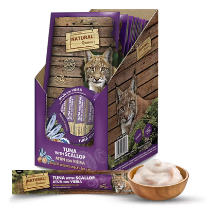 Natural Greatness Creamy Brain Support Cat Tuna Grain-Free - Cat treat