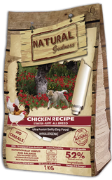 Natural Greatness Starter Cão Cachorro Frango Grain-Free - Ração seca para cão
