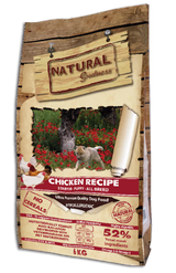 Natural Greatness Starter Cão Cachorro Frango Grain-Free - Ração seca para cão