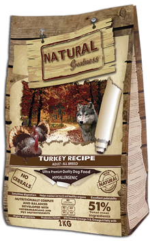 Natural Greatness Perro Adulto Grain-Free Pavo - Pienso seco para perro