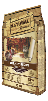 Natural Greatness Perro Adulto Grain-Free Pavo - Pienso seco para perro