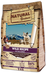 Natural Greatness Wild Perro Pato, Pavo y Pollo Grain-Free - Pienso seco para perro