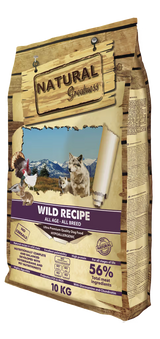 Natural Greatness Wild Perro Pato, Pavo y Pollo Grain-Free - Pienso seco para perro