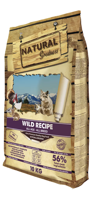 Natural Greatness Wild Dog Duck, Turkey and Chicken Grain-Free - Dry dog food