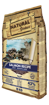 Natural Greatness Salmon Sensitive Perro Adulto Salmón Grain-Free - Pienso seco para perro con sensibilidad digestiva
