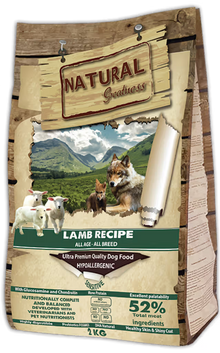 Natural Greatness Lamb Sensitive Perro Adulto Cordero - Pienso seco para perro con sensibilidad digestiva