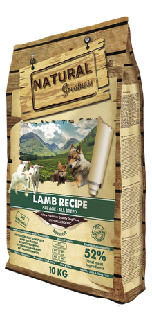 Natural Greatness Lamb Sensitive Perro Adulto Cordero - Pienso seco para perro con sensibilidad digestiva