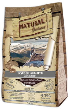 Natural Greatness Light & Fit Perro Adulto Conejo Grain-Free - Pienso seco para perro para control de peso