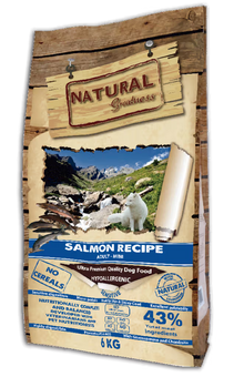 Natural Greatness Salmon Sensitive Mini Cão Adulto Salmão Grain-Free - Ração seca para cão com sensibilidade