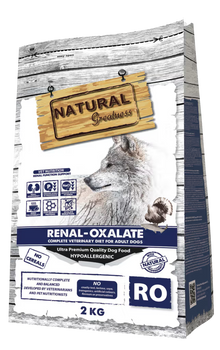 Natural Greatness Veterinary Renal-Oxalate Perro Adulto Grain-Free Pavo - Pienso seco para perro con insuficiencia renal