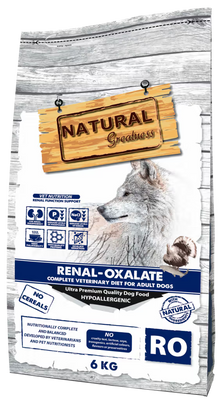 Natural Greatness Veterinary Renal-Oxalate Perro Adulto Grain-Free Pavo - Pienso seco para perro con insuficiencia renal