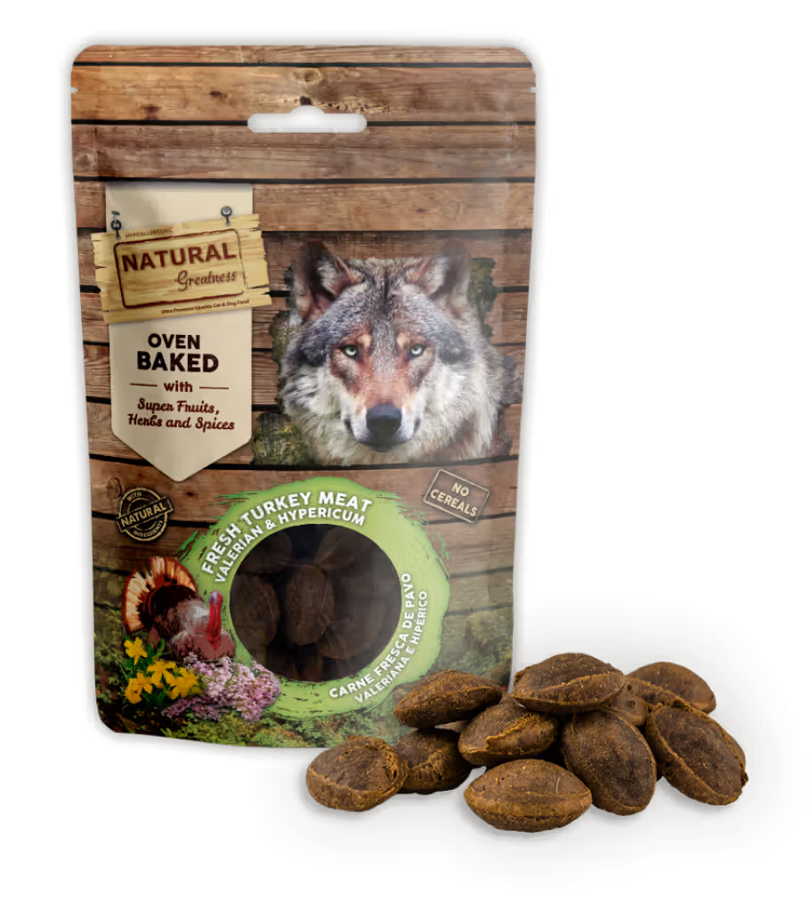 Natural Greatness Calming Support Perro Adulto Grain-Free Pavo - Snack para perro