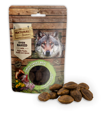 Natural Greatness Calming Support Perro Adulto Grain-Free Pavo - Snack para perro
