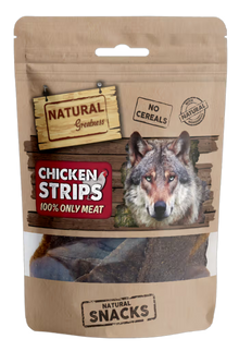Natural Greatness Chicken Strips Dog Chicken - Dog snack