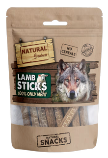Natural Greatness Lamb Sticks Perro Cordero - Snack para perro