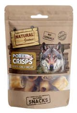 Natural Greatness Pork Crisps Perro Cerdo - Snack para perro