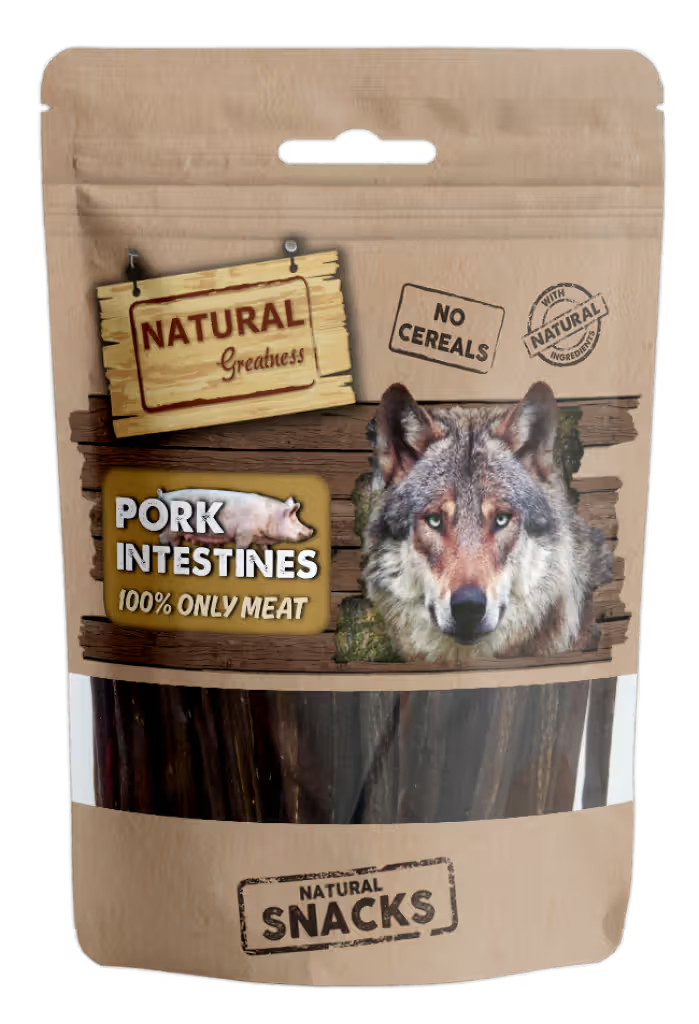 Natural Greatness Perro Cerdo - Snack para perro