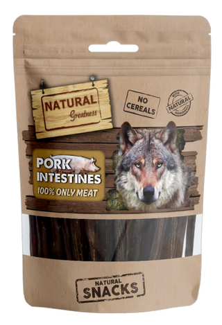 Natural Greatness Perro Cerdo - Snack para perro