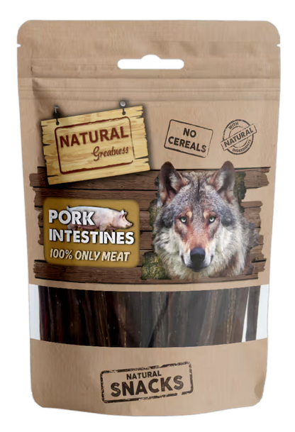 Natural Greatness Perro Cerdo - Snack para perro