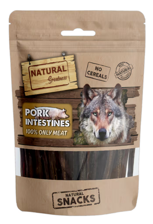 Natural Greatness Cão Porco - Snack para cão