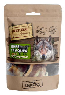 Natural Greatness Beef Traquea Small Perro Bovino - Snack para perro