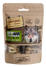 Natural Greatness Perro Tráquea Bovina - Snack para perro para soporte articular