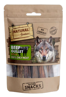 Natural Greatness Perro Esófago de Bovino - Snack para perro