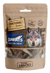 Natural Greatness Sprats Perro Espadines - Snack para perro