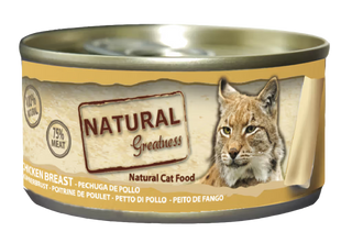 Natural Greatness Gato Pechuga de Pollo - Snack para gato
