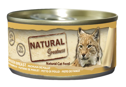 Natural Greatness Gato Pechuga de Pollo - Snack para gato