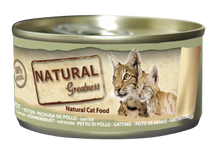 Natural Greatness Gato Peito de Frango - Ração húmida para gato