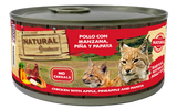 Natural Greatness Gato Adulto Pollo y Frutas - Comida húmeda para gato