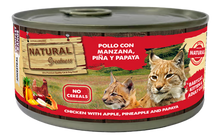 Natural Greatness Gato Adulto Pollo y Frutas - Comida húmeda para gato