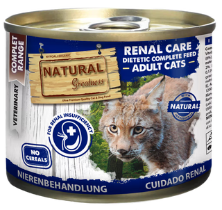 Natural Greatness Veterinary Renal Cat Chicken - Wet cat food for renal insufficiency