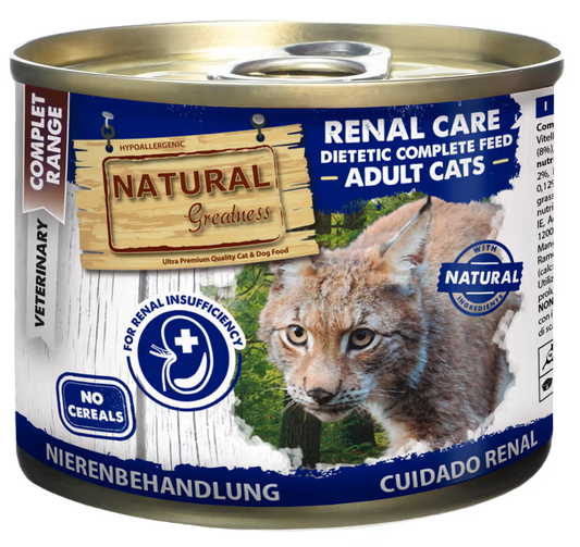 Natural Greatness Veterinary Renal Cat Chicken - Wet cat food for renal insufficiency
