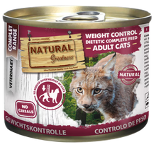 Natural Greatness Veterinary Weight Control Gato Pavo - Comida húmeda para gato para control de peso