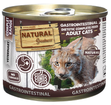 Natural Greatness Veterinary Gastrointestinal Gato Pavo - Comida húmeda para gato con problemas gastrointestinales