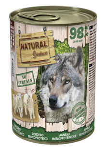 Natural Greatness Monoprotein Adult Dog Lamb - Wet dog food