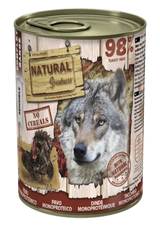 Natural Greatness Monoprotein Perro Adulto Pavo - Comida húmeda para perro