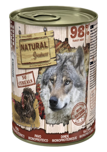 Natural Greatness Monoprotein Perro Adulto Pavo - Comida húmeda para perro