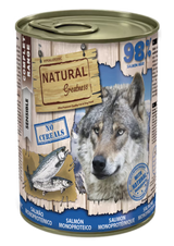 Natural Greatness Monoprotein Perro Adulto Salmón - Comida húmeda para perro