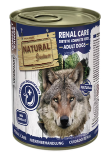 Natural Greatness Veterinary Renal Cão Bovino - Ração húmida para cão para insuficiência renal