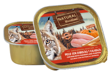 Natural Woodland Gato Grain-Free Pollo, Chirivía y Calabaza - Comida húmeda para gato