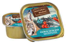 Natural Woodland Gato Grain-Free Pescado de Mar y Tomate - Comida húmeda para gato