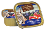 Natural Woodland Gato Grain-Free Atún y Surimi de Cangrejo - Comida húmeda para gato