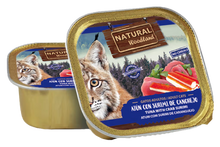 Natural Woodland Gato Grain-Free Atún y Surimi de Cangrejo - Comida húmeda para gato